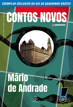 Capa Contos novos de Mario de Andrade